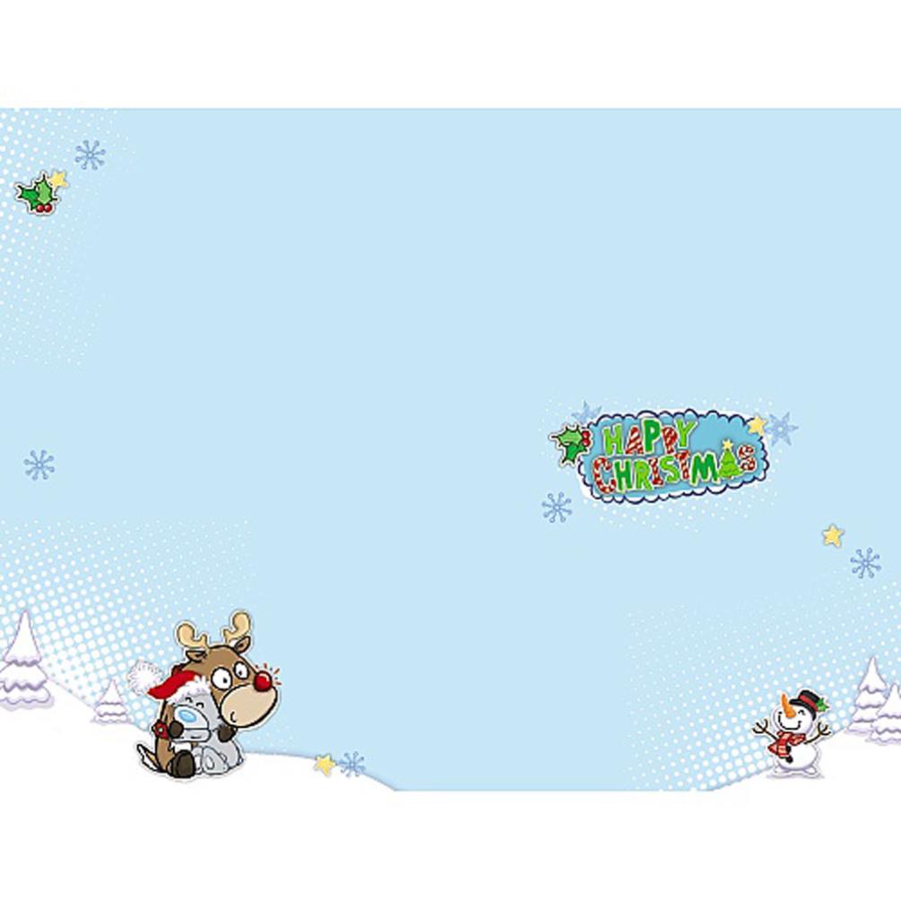 Daddy From Little Girl My Dinky Me to You Bear Christmas Card Extra Image 1